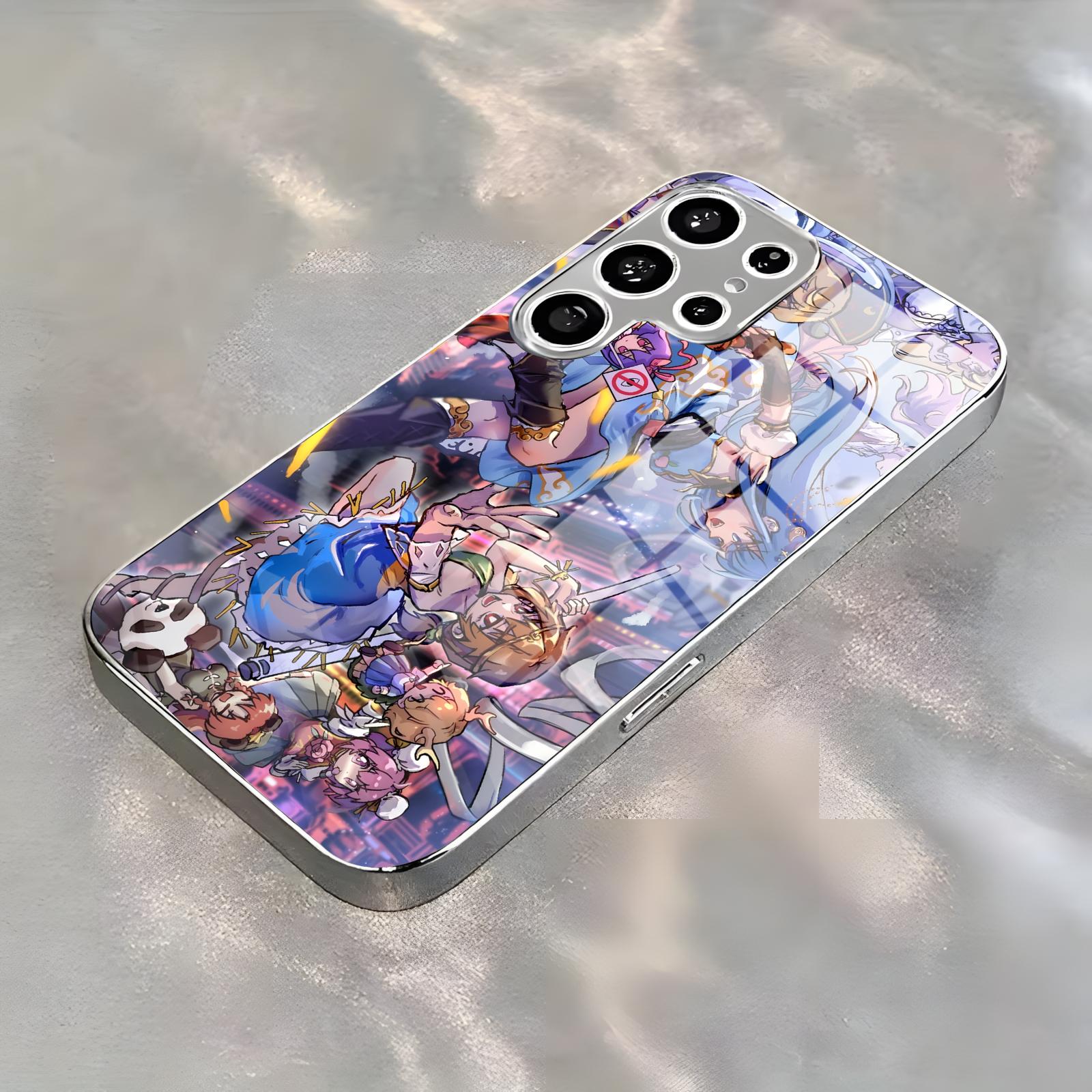 Phone Case For Samsung S26 S25 - Phone Cases Anime 评论和价格