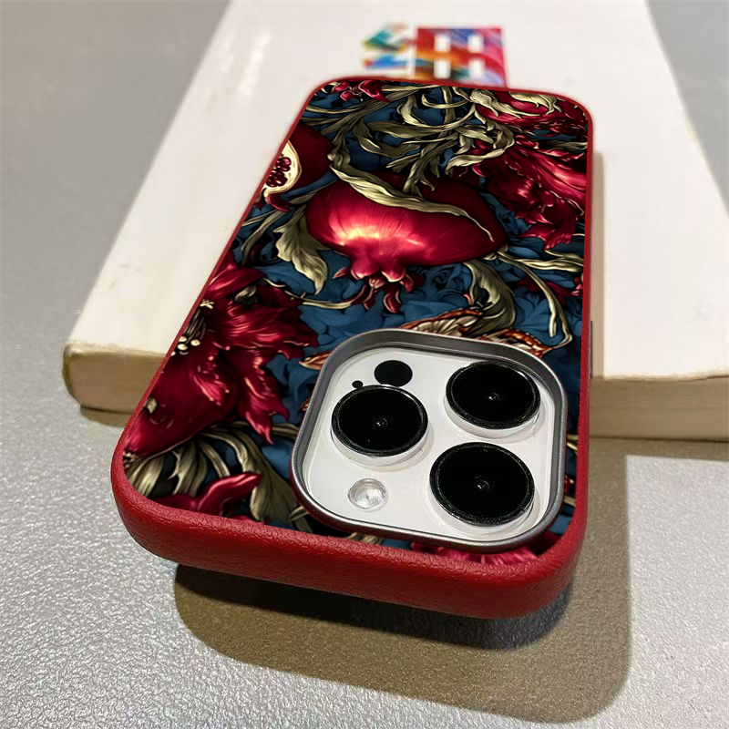 Vintage Pomegranate TPU Art Ph - Phone Cases Art 评论和价格