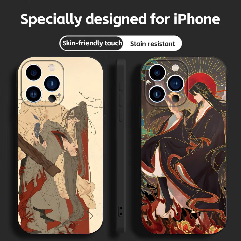 Hot anime Mo Dao Zu Shi  Phone - Phone Cases Anime 评论和价格
