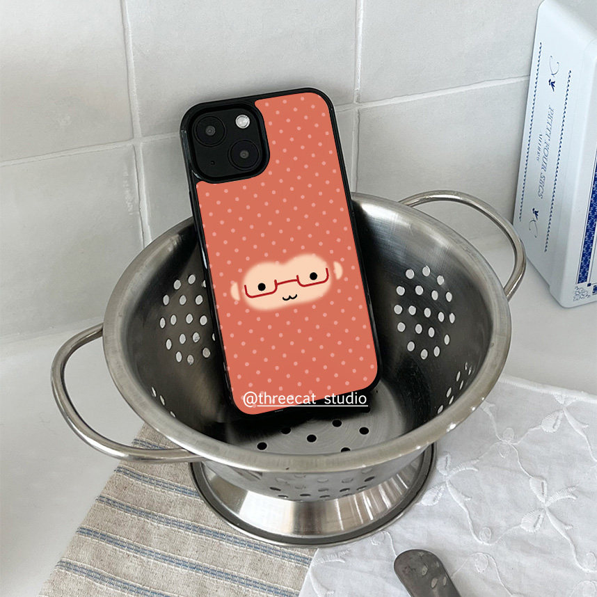 Korean Ins Cute Orange Polka D - Phone Cases Green 评论和价格