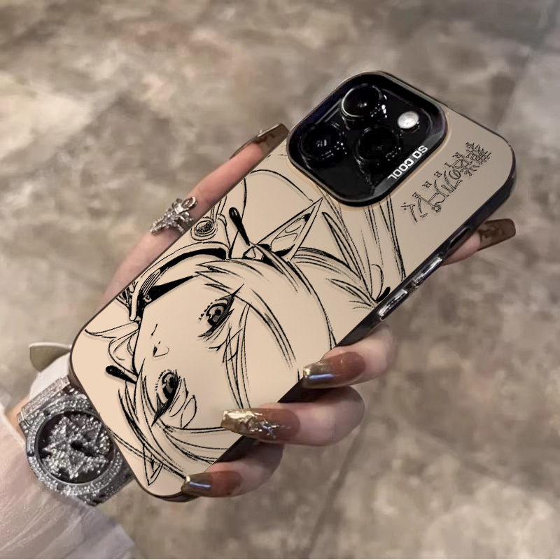 Hot Frieren Anime Cute Phone C - Phone Cases Anime 评论和价格