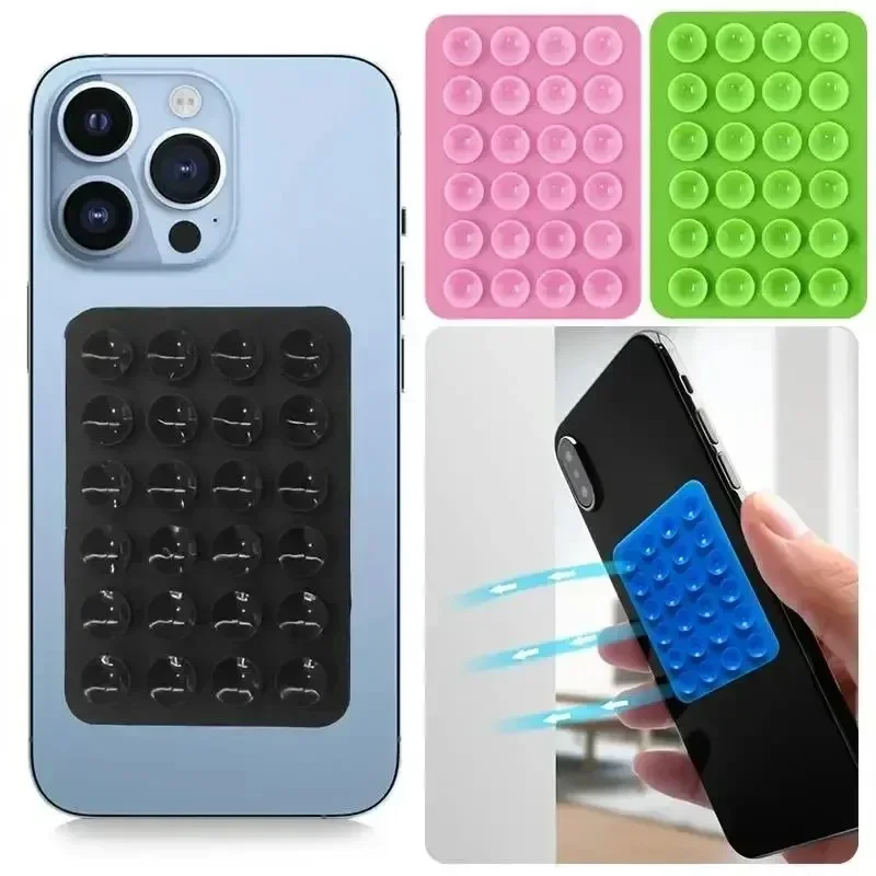 Multifunctional Silicone Sucti - Phone Cases With Stand 评论和价格