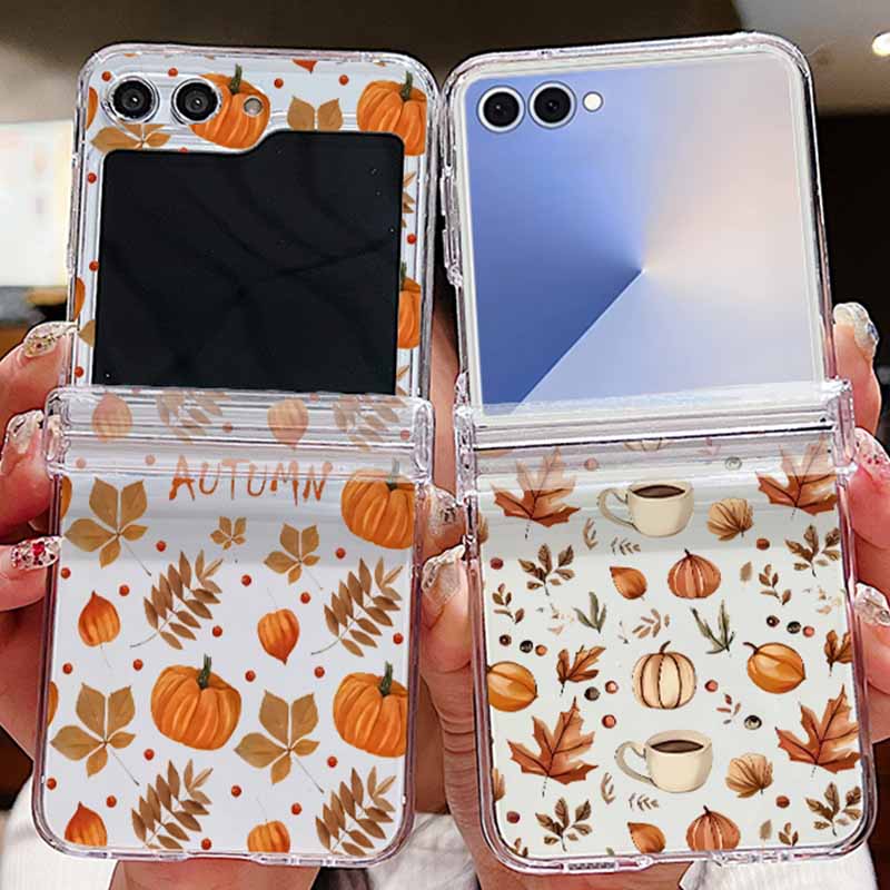 Autumn Maple Leaf Pattern Phon - Phone Cases Z Fold 7 评论和价格