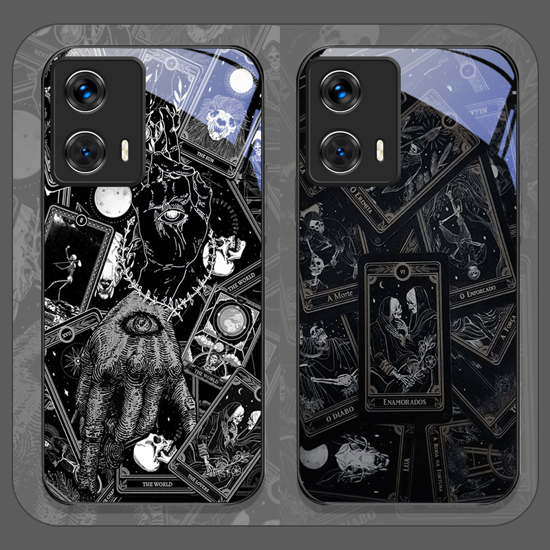 Vintage Gothic Tarot Cards Pri - Phone Cases Motorola 评论和价格