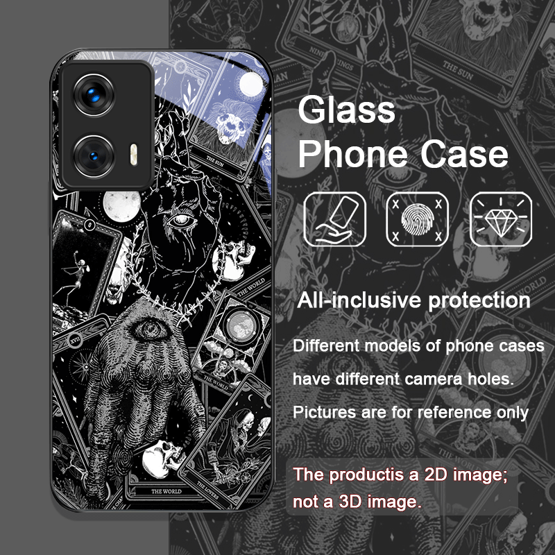 Vintage Gothic Tarot Cards Pri - Phone Cases Motorola 评论和价格