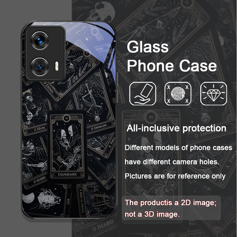 Vintage Gothic Tarot Cards Pri - Phone Cases Motorola 评论和价格