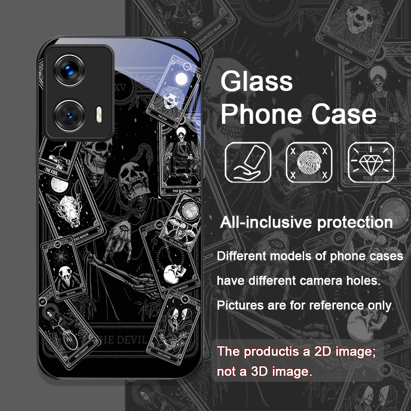 Vintage Gothic Tarot Cards Pri - Phone Cases Motorola 评论和价格