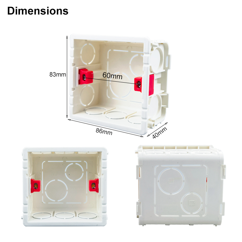 86*86 Fireproof Wall Mount Int - Phone Cases Uk 评论和价格