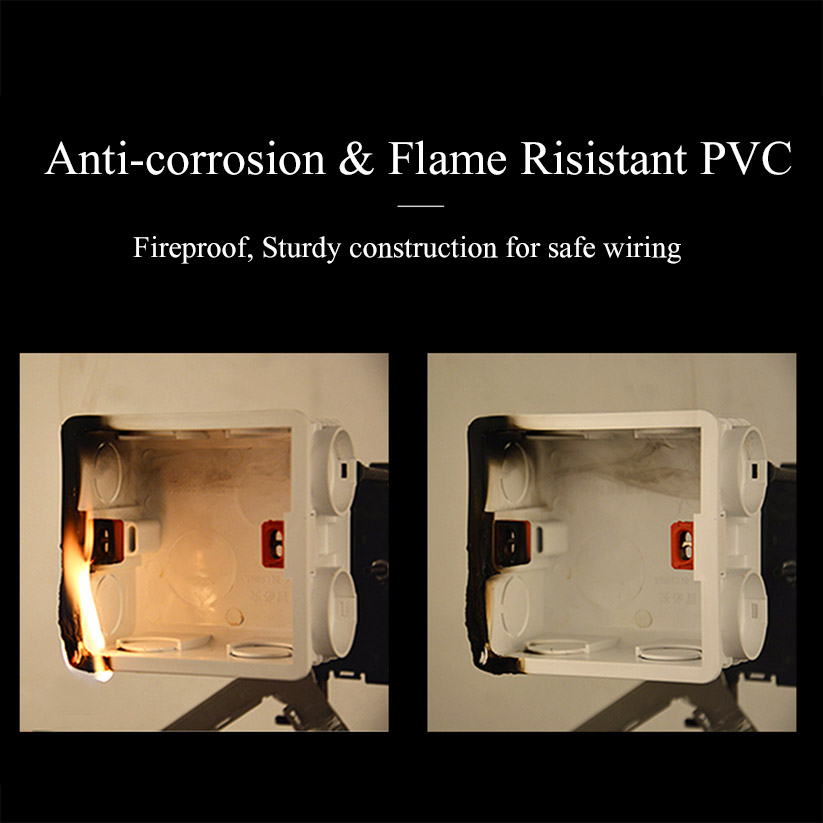 86*86 Fireproof Wall Mount Int - Phone Cases Uk 评论和价格