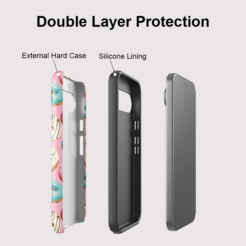 Fcicicase 2 in 1 Dual Layer Ph - Phone Cases Art 评论和价格
