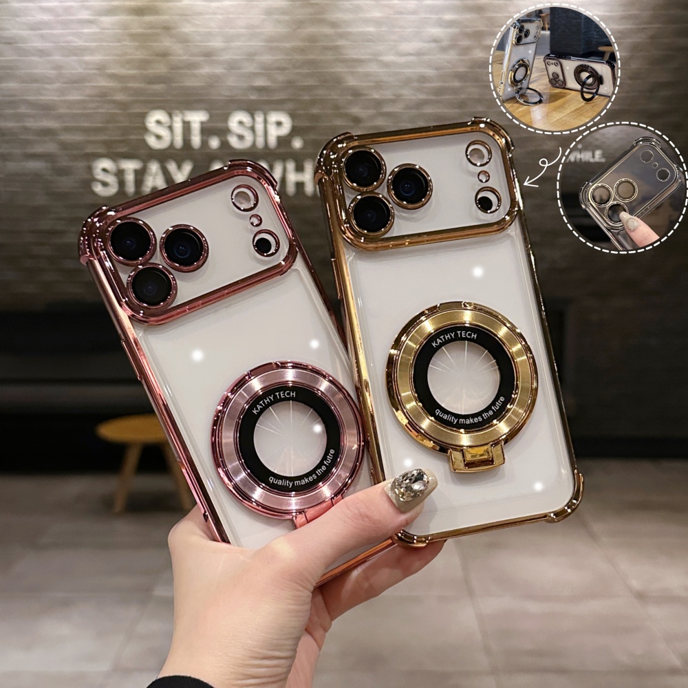 Luxury Shockproof Plating Brig - Luxury Plating Case 评论和价格