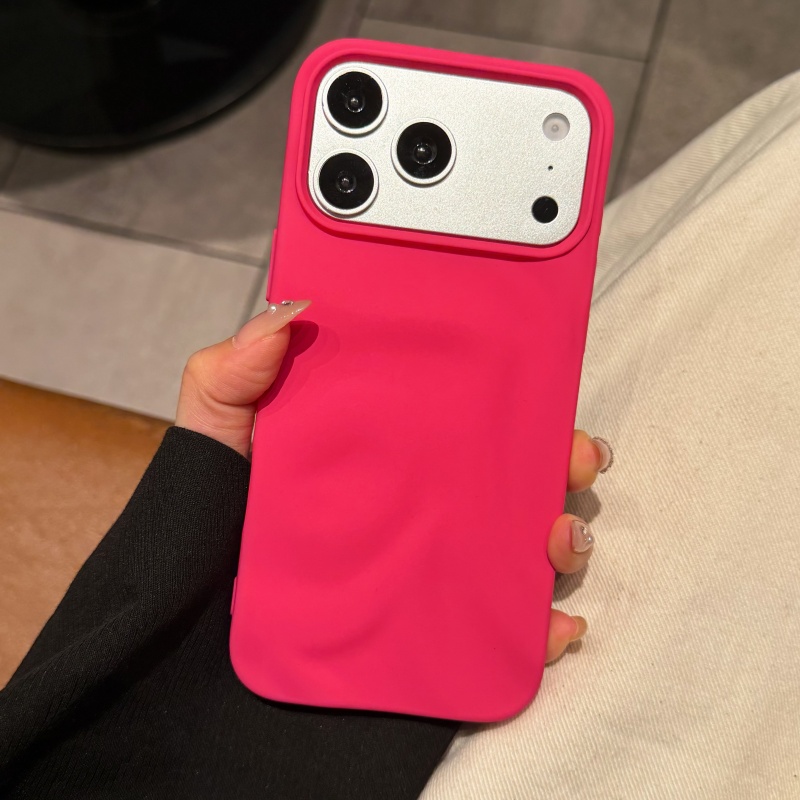 Luxury Wavy Jelly Color Matte  - Luxury Plating Case 评论和价格