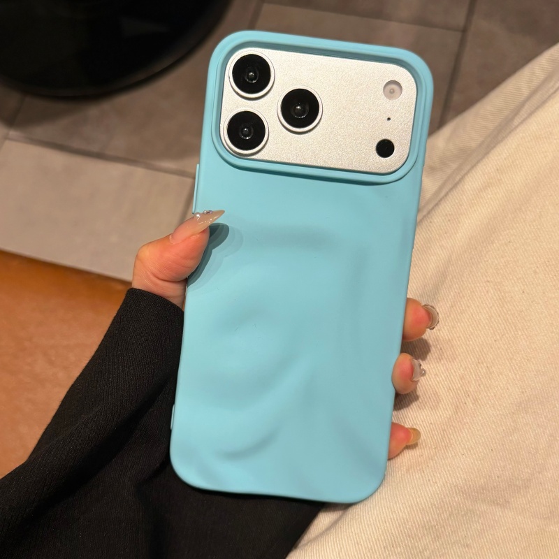 Luxury Wavy Jelly Color Matte  - Luxury Plating Case 评论和价格