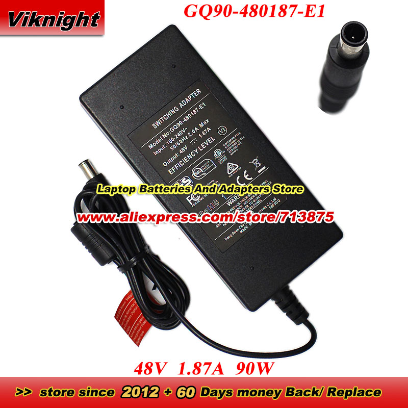 48V 1.87A 90W GQ90-480187-E1 A - Phone Cases Uk 评论和价格