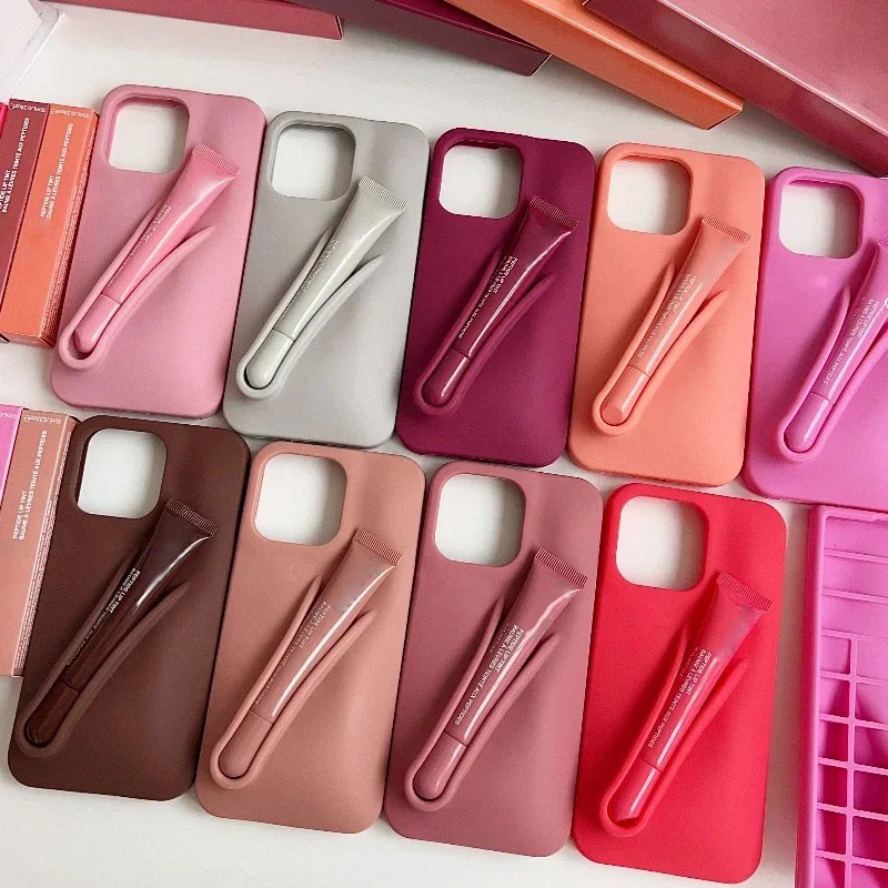 Hot Sale Lipstick Ribbon Toast - Buy Phone Cases 评论和价格