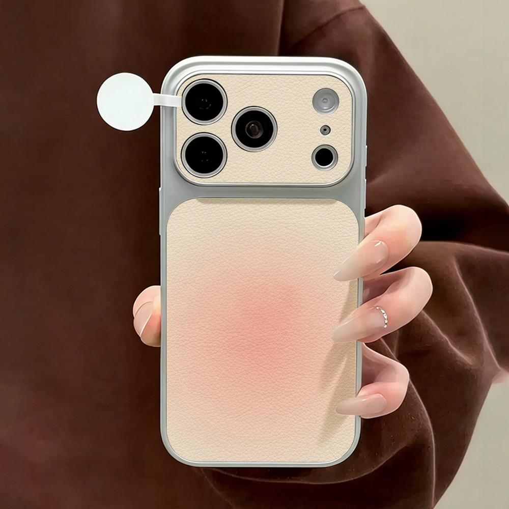 Lichee Pattern Phone Case For  - Phone Cases With Stand 评论和价格