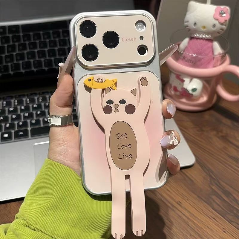 Lichee Pattern Phone Case For  - Phone Cases With Stand 评论和价格