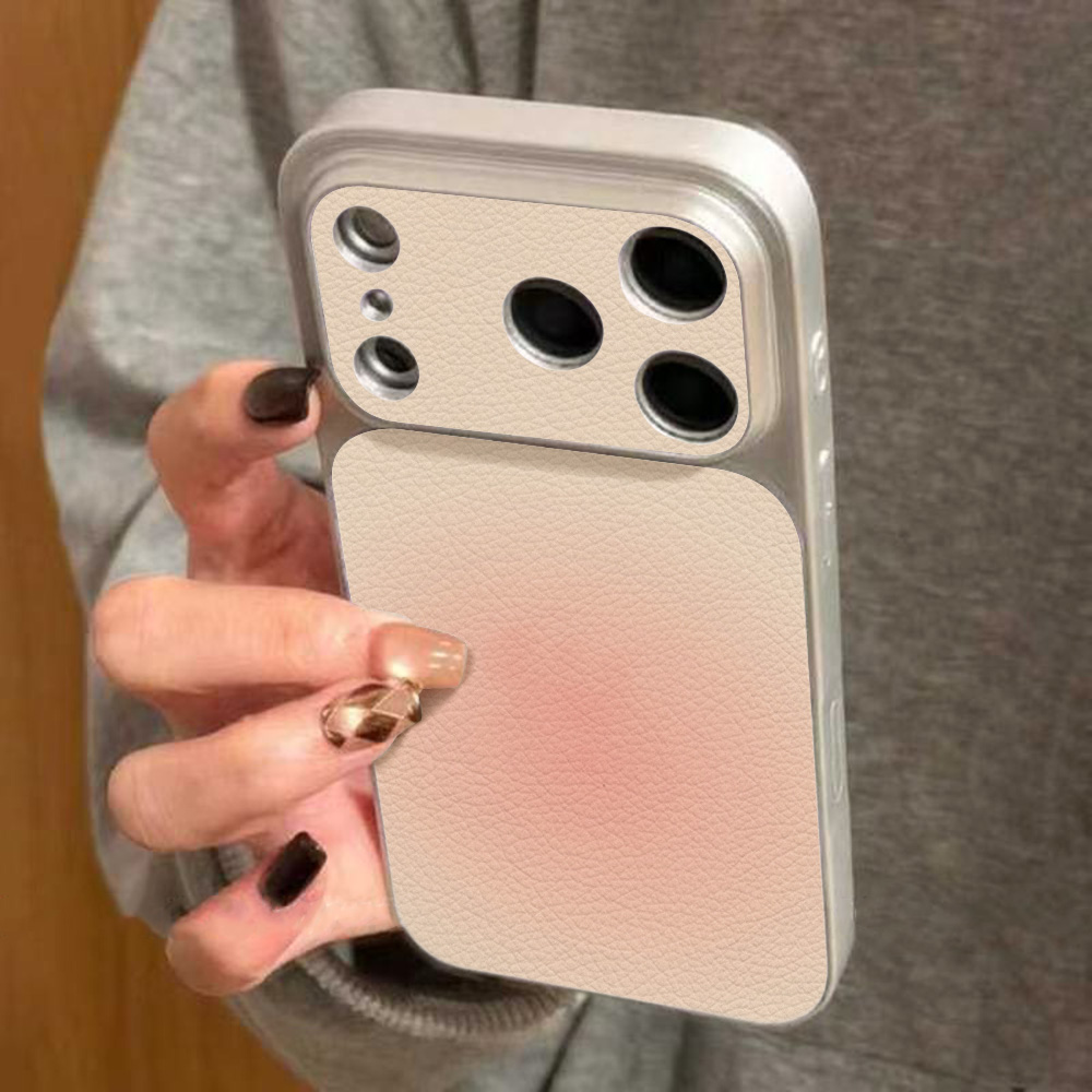 Lichee Pattern Phone Case For  - Phone Cases With Stand 评论和价格