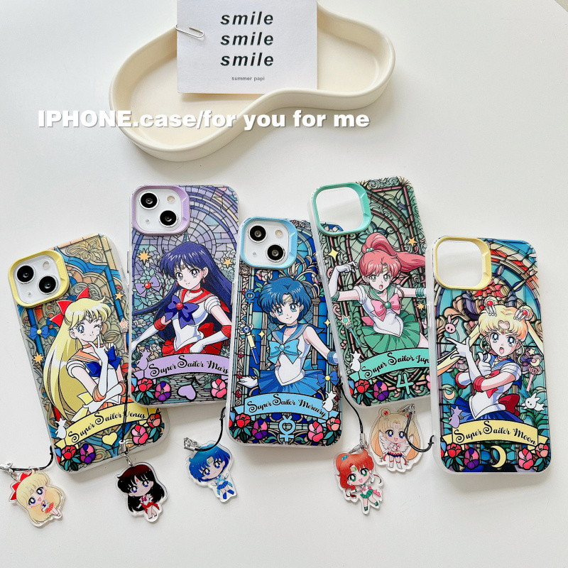 Anime Sailor Moon Phone Case f - Gradient Color Case 评论和价格