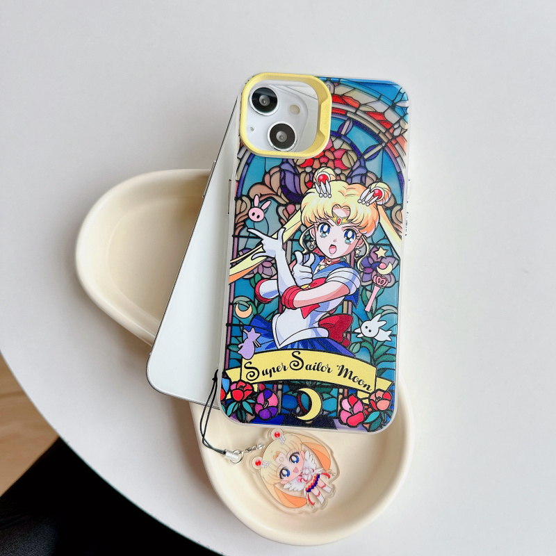 Anime Sailor Moon Phone Case f - Gradient Color Case 评论和价格