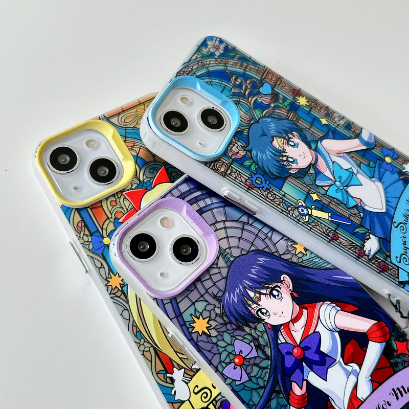 Anime Sailor Moon Phone Case f - Gradient Color Case 评论和价格