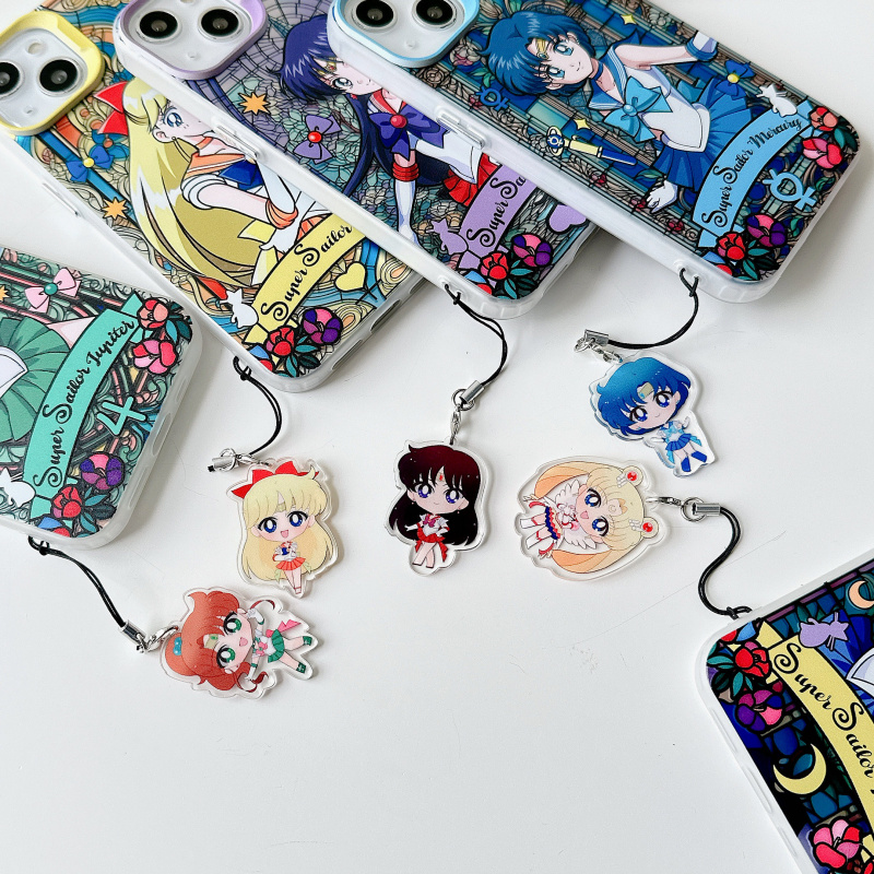 Anime Sailor Moon Phone Case f - Gradient Color Case 评论和价格