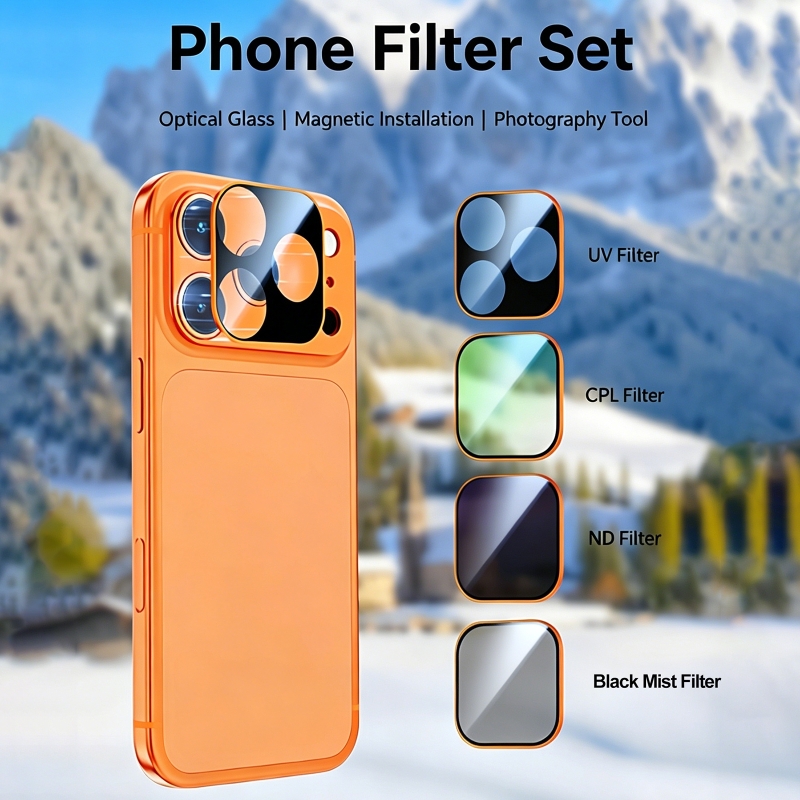 UV for Magnetic Filter Camera  - Phone Cases That Cover The Camera 评论和价格