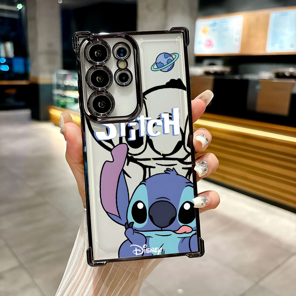 Stitch Line Background Silicon - Phone Cases Galaxy S26 Ultra 评论和价格