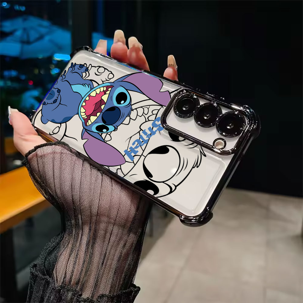 Stitch Line Background Silicon - Phone Cases Galaxy S26 Ultra 评论和价格