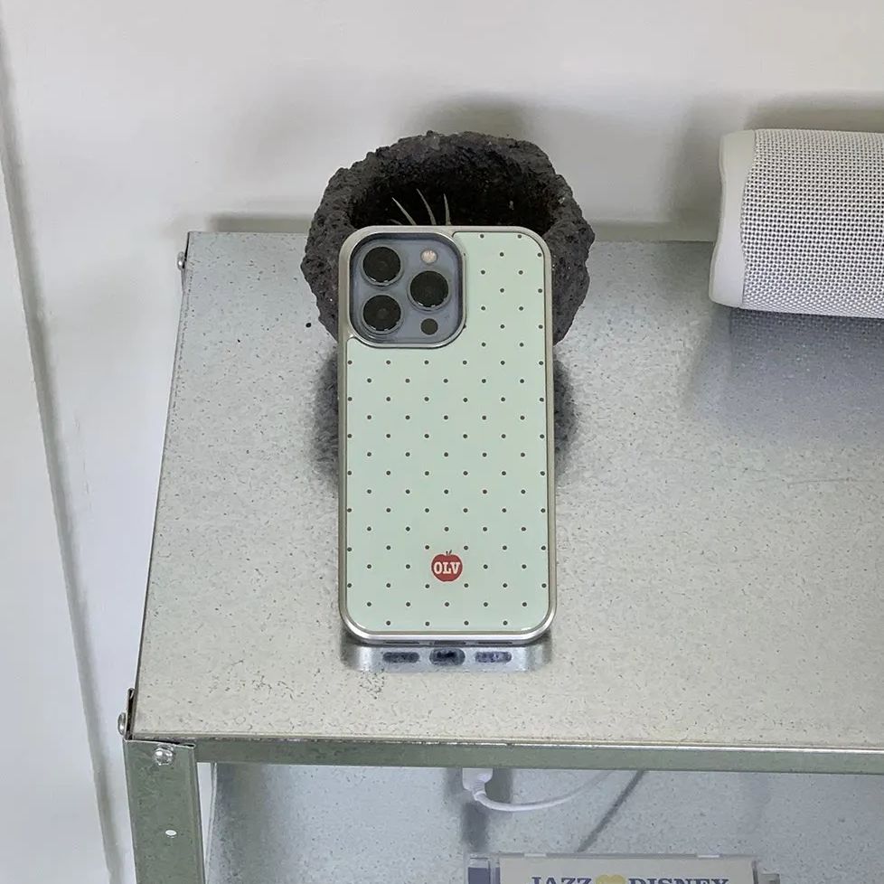 Korean Ins High-end Cartoon Ap - Phone Cases Green 评论和价格