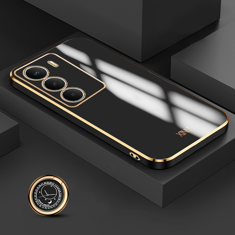Biruiqu for Realme 14X Back Co - Luxury Plating Case 评论和价格