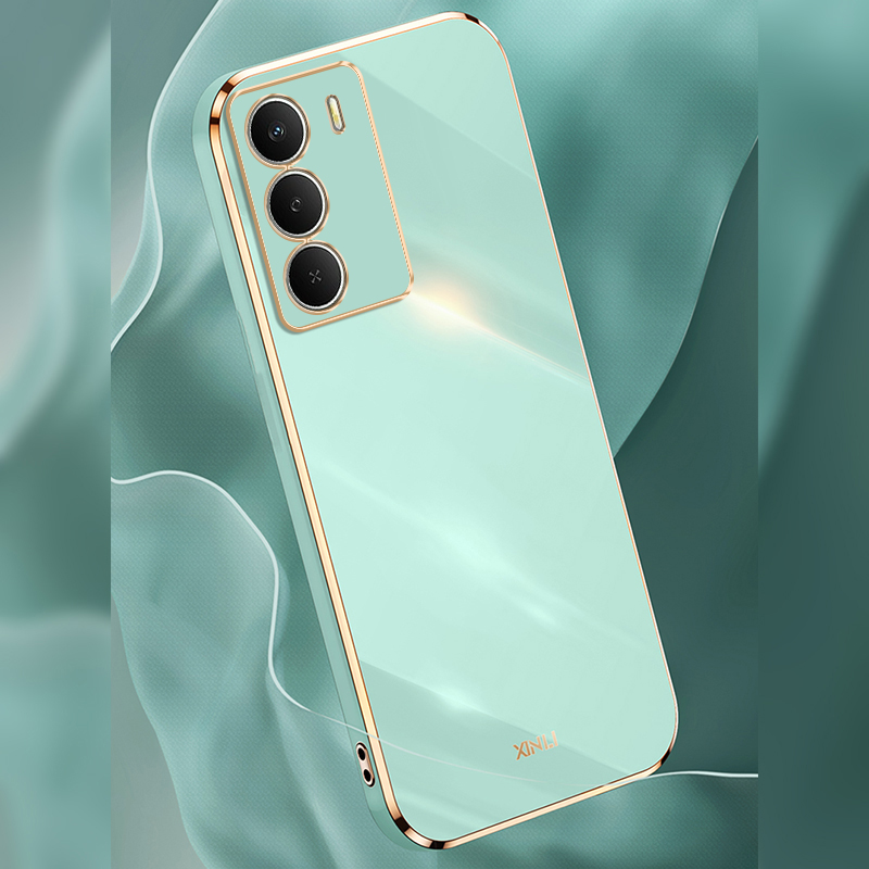 Biruiqu for Realme 14X Back Co - Luxury Plating Case 评论和价格