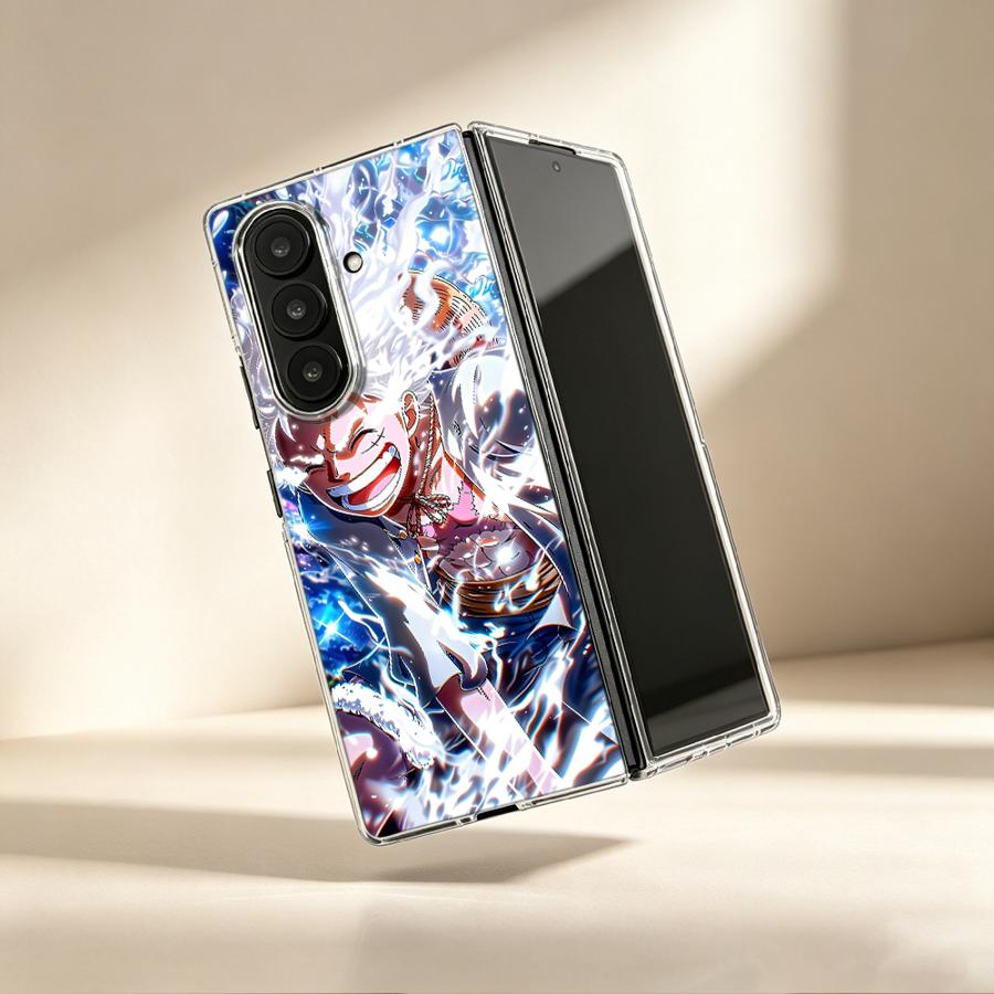Cartoon O-One P-iece Transpare - Phone Cases Z Fold 7 评论和价格