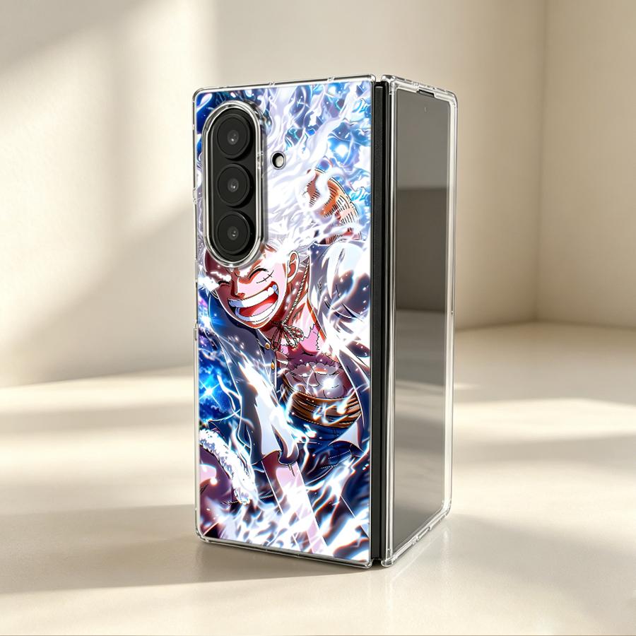 Cartoon O-One P-iece Transpare - Phone Cases Z Fold 7 评论和价格