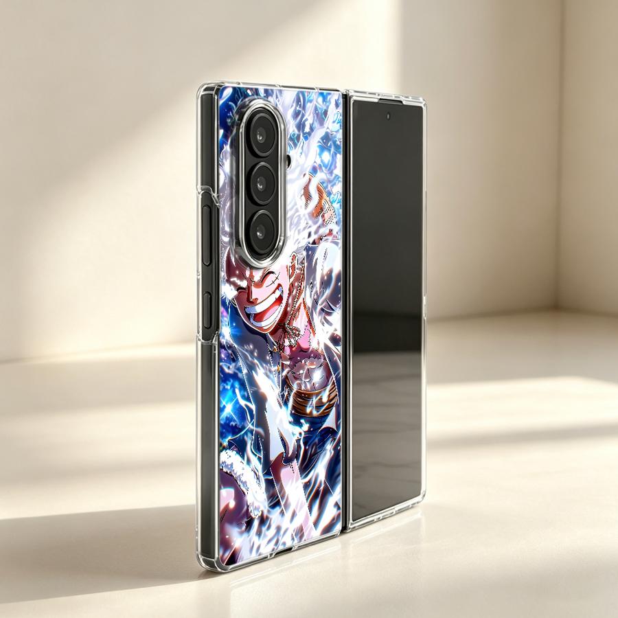 Cartoon O-One P-iece Transpare - Phone Cases Z Fold 7 评论和价格