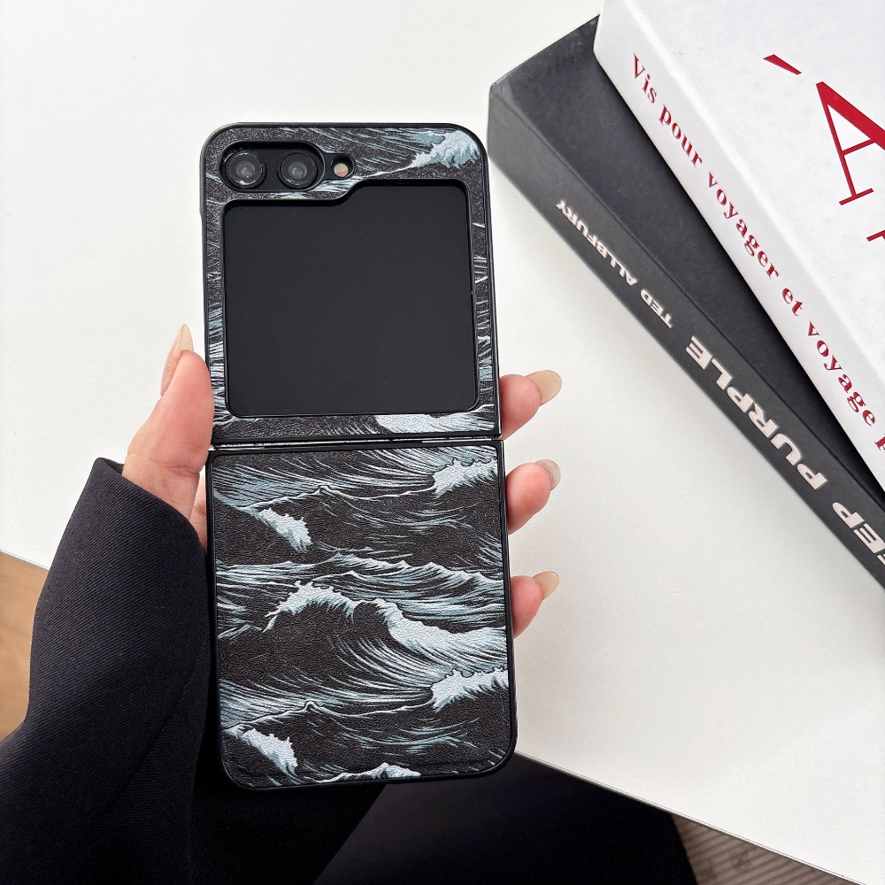 Wave Painting Pattern Magnetic - Phone Cases Art 评论和价格