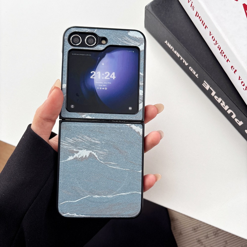Wave Painting Pattern Magnetic - Phone Cases Art 评论和价格