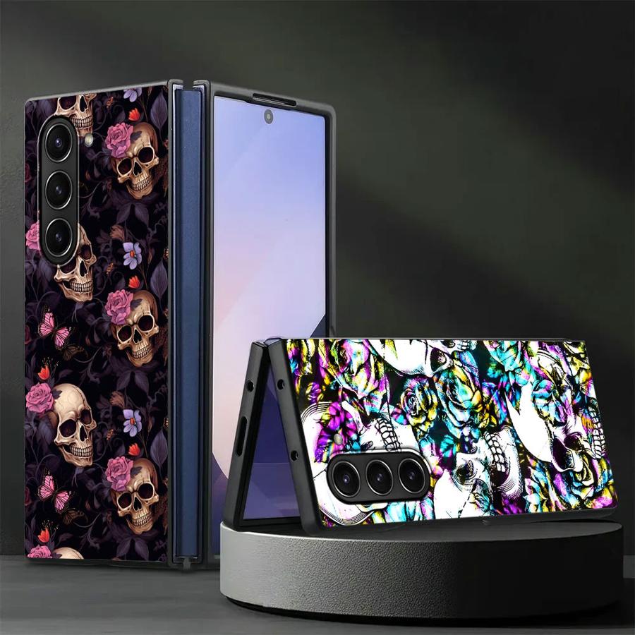 Skull Art Case for Samsung Gal - Phone Cases Z Fold 7 评论和价格