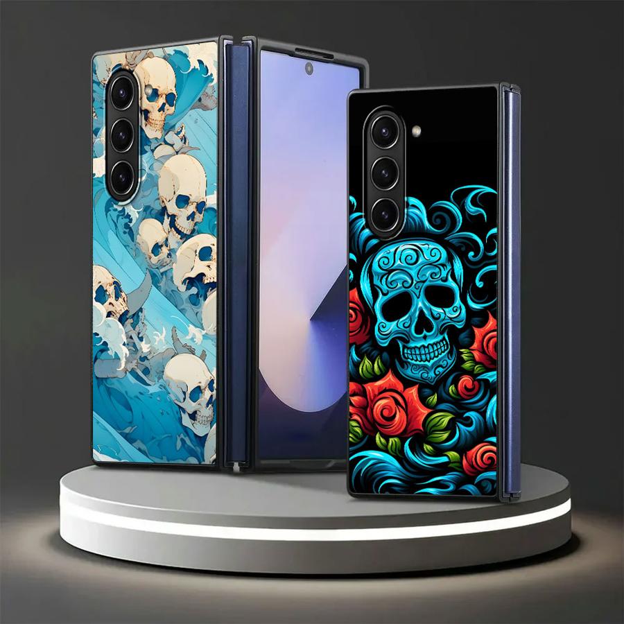 Skull Art Case for Samsung Gal - Phone Cases Z Fold 7 评论和价格