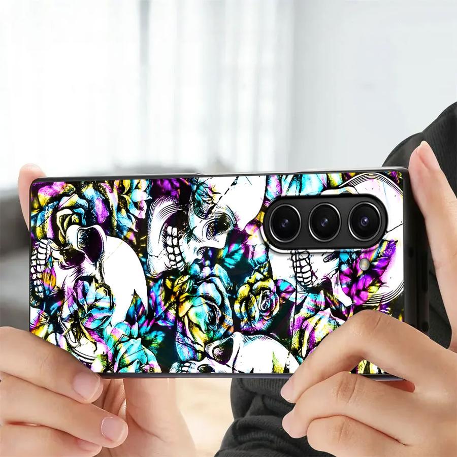 Skull Art Case for Samsung Gal - Phone Cases Z Fold 7 评论和价格