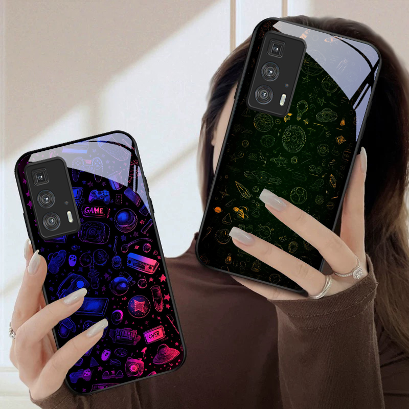 Violet Star River Pattern For  - Phone Cases Motorola 评论和价格
