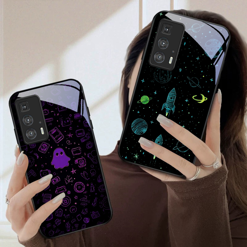 Violet Star River Pattern For  - Phone Cases Motorola 评论和价格