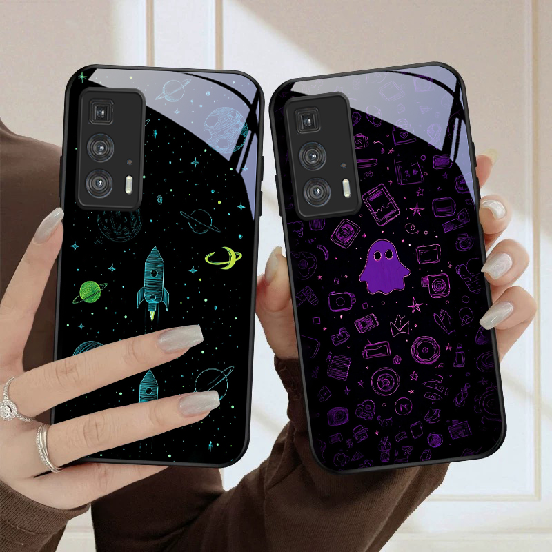 Violet Star River Pattern For  - Phone Cases Motorola 评论和价格