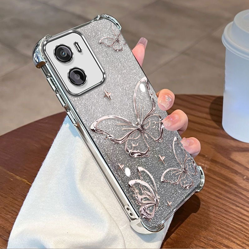 Glitter Plating Protective Cov - Phone Cases Motorola 评论和价格