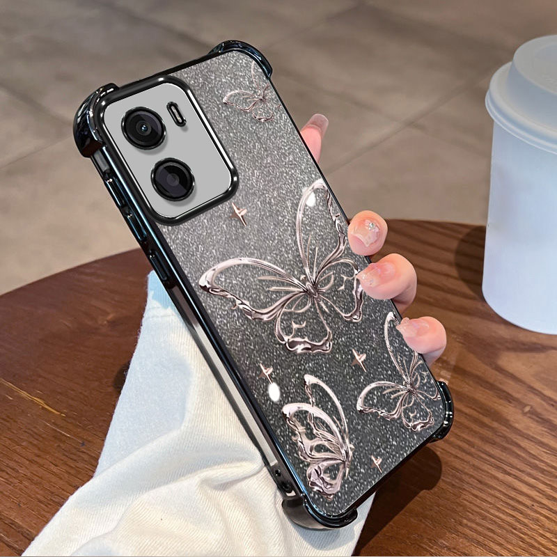 Glitter Plating Protective Cov - Phone Cases Motorola 评论和价格