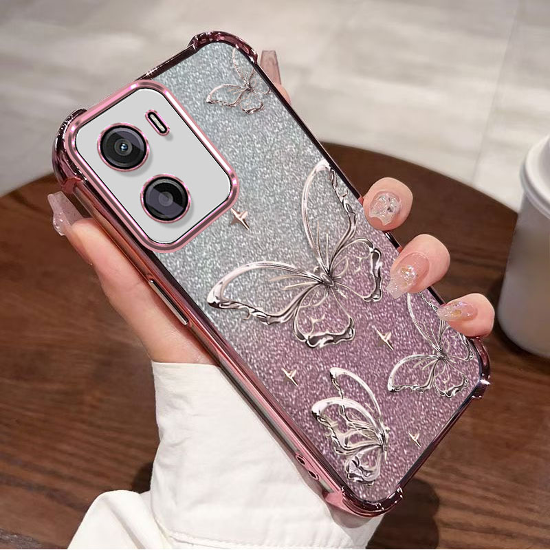 Glitter Plating Protective Cov - Phone Cases Motorola 评论和价格