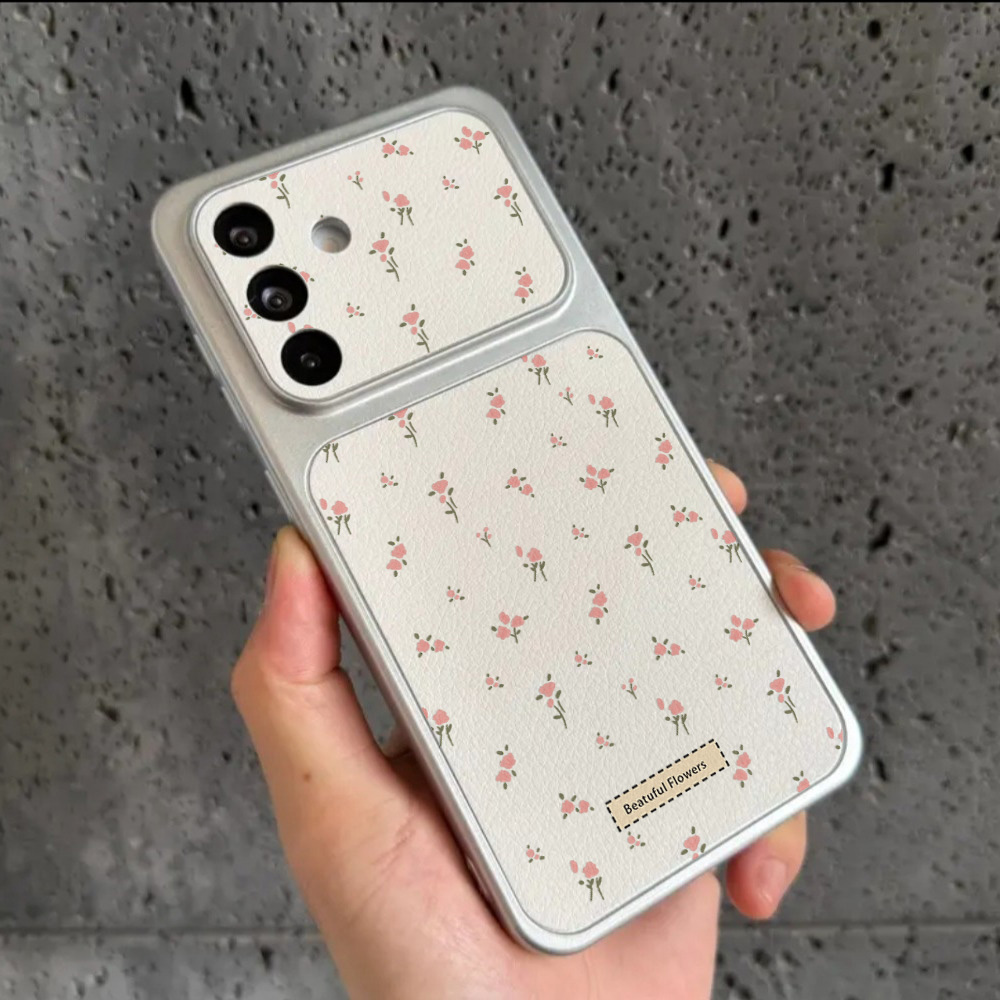Camera Window Fower Phone Case - Phone Cases That Cover The Camera 评论和价格