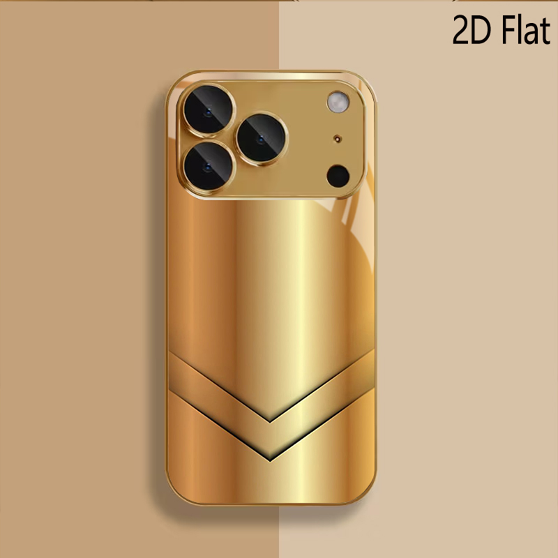 Gilding print Patterned temper - Phone Cases That Cover The Camera 评论和价格