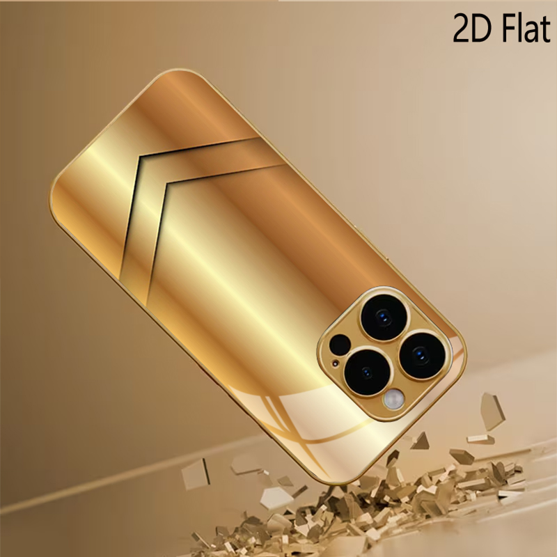 Gilding print Patterned temper - Phone Cases That Cover The Camera 评论和价格