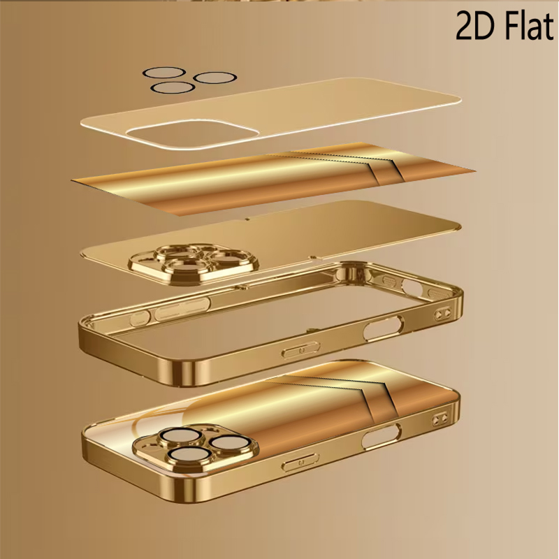 Gilding print Patterned temper - Phone Cases That Cover The Camera 评论和价格